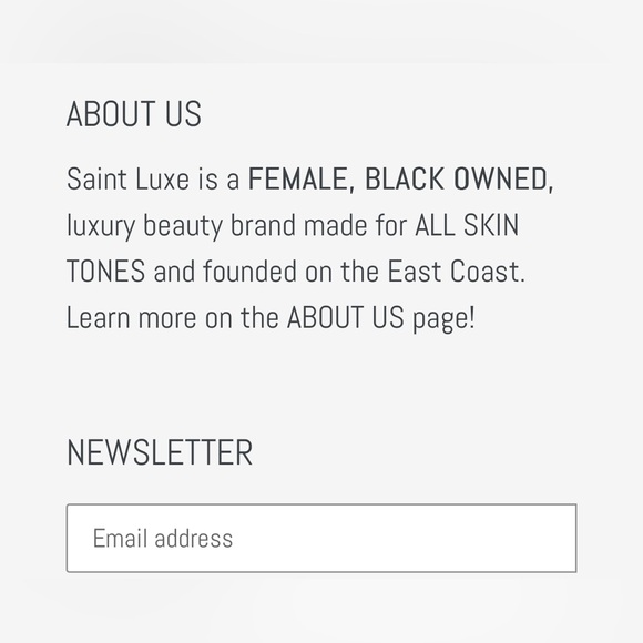 NWT, SAINT LUXE Highlighter in “Rose Quartz” - Picture 9 of 10